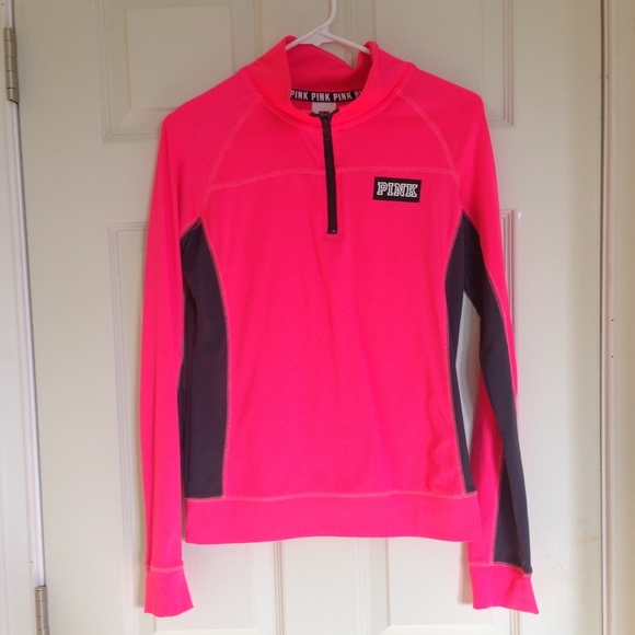 PINK Victoria's Secret Sweaters - 💋 PINK Ultimate Quarter Zip 💋
